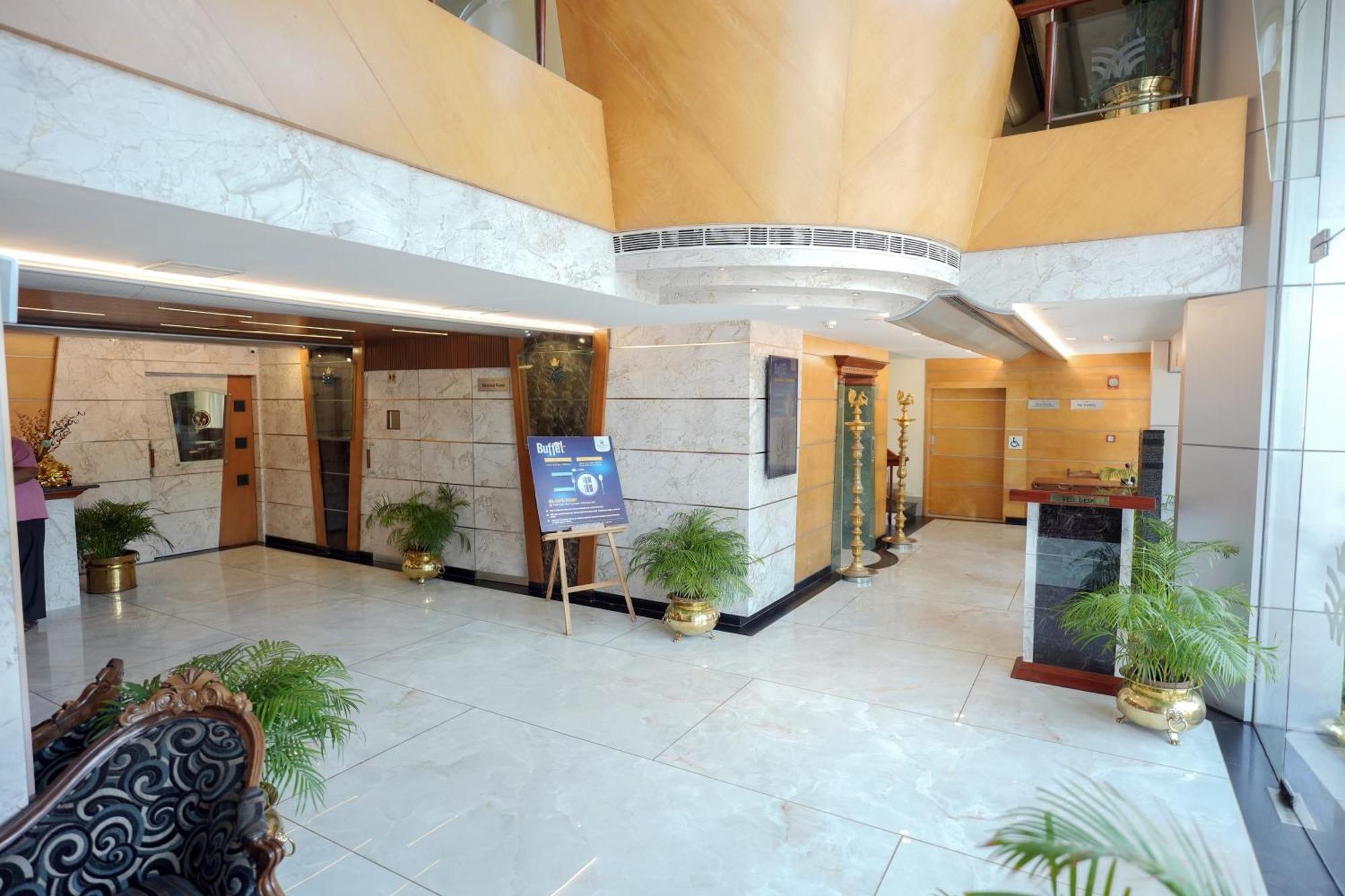 Maurya Rajadhani Thiruvananthapuram Exterior foto